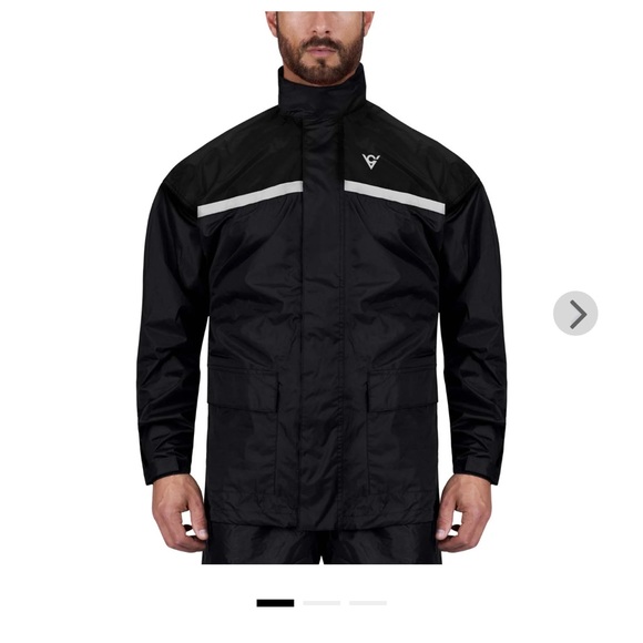 Viking Cycle NWT Waterproof Jacket Sz S - Picture 2 of 6